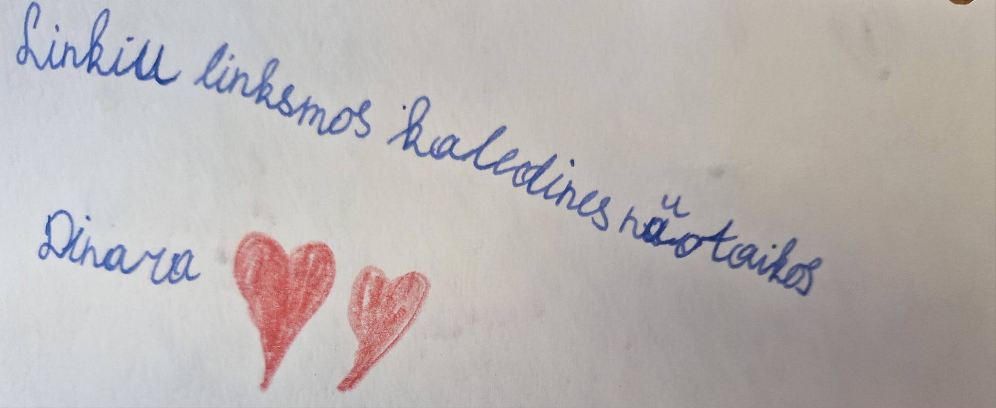 Džiugu kai aplanko jaunimas